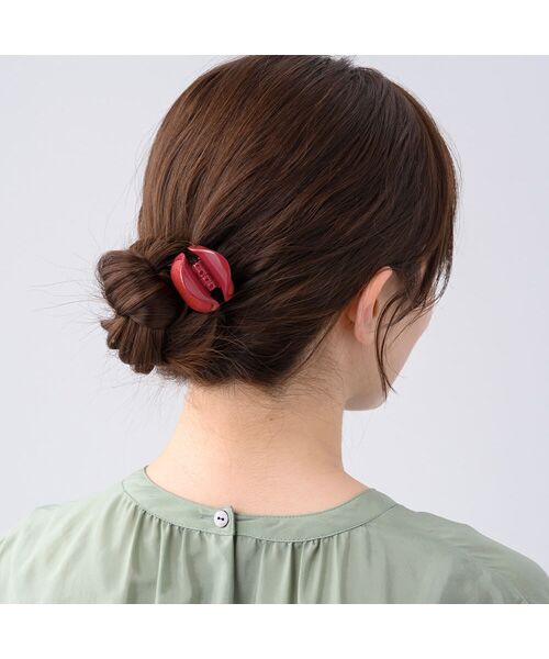 Complex Biz / コンプレックスビズ カチューシャ・カチューム・その他 | 【販路限定】ドロップクリップ レザーウォーター | 詳細5