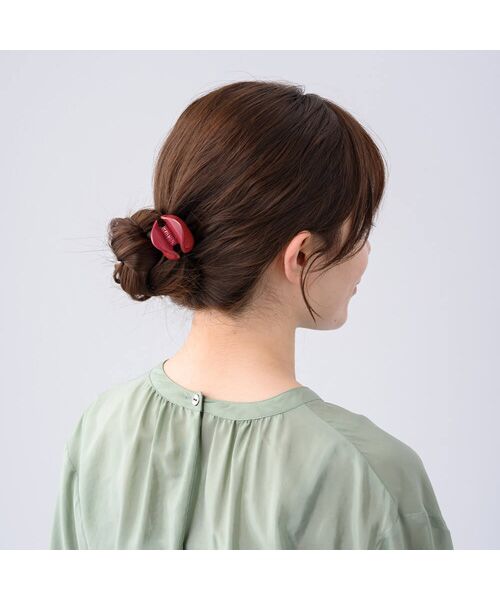 Complex Biz / コンプレックスビズ カチューシャ・カチューム・その他 | 【販路限定】ドロップクリップ レザーウォーター | 詳細6