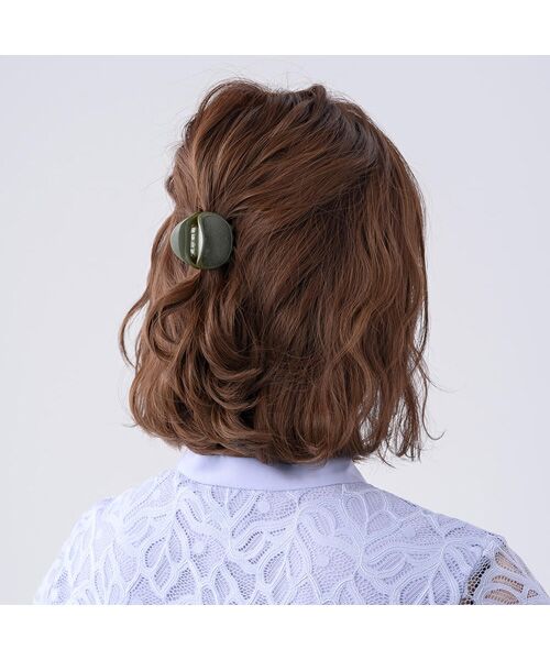 Complex Biz / コンプレックスビズ カチューシャ・カチューム・その他 | 【販路限定】ドロップクリップ レザーウォーター | 詳細10