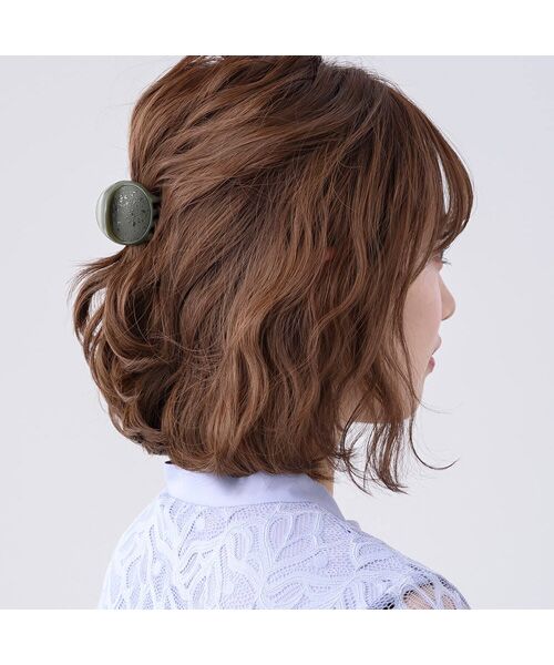 Complex Biz / コンプレックスビズ カチューシャ・カチューム・その他 | 【販路限定】ドロップクリップ レザーウォーター | 詳細11