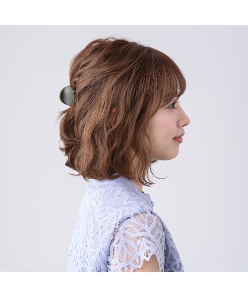 Complex Biz / コンプレックスビズ カチューシャ・カチューム・その他 | 【販路限定】ドロップクリップ レザーウォーター | 詳細12