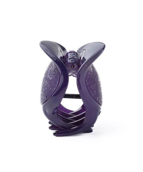 Complex Biz / コンプレックスビズ カチューシャ・カチューム・その他 | 【販路限定】ドロップクリップ レザーウォーター | 詳細14