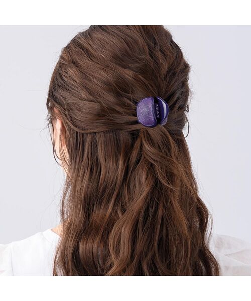 Complex Biz / コンプレックスビズ カチューシャ・カチューム・その他 | 【販路限定】ドロップクリップ レザーウォーター | 詳細17