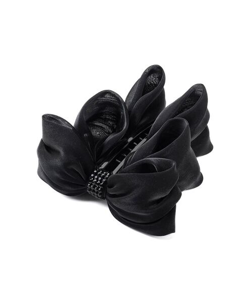 Complex Biz / コンプレックスビズ カチューシャ・カチューム・その他 | クリスタルメッシュヘム バナナクリップ | 詳細1