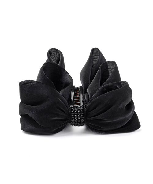 Complex Biz / コンプレックスビズ カチューシャ・カチューム・その他 | クリスタルメッシュヘム バナナクリップ | 詳細2