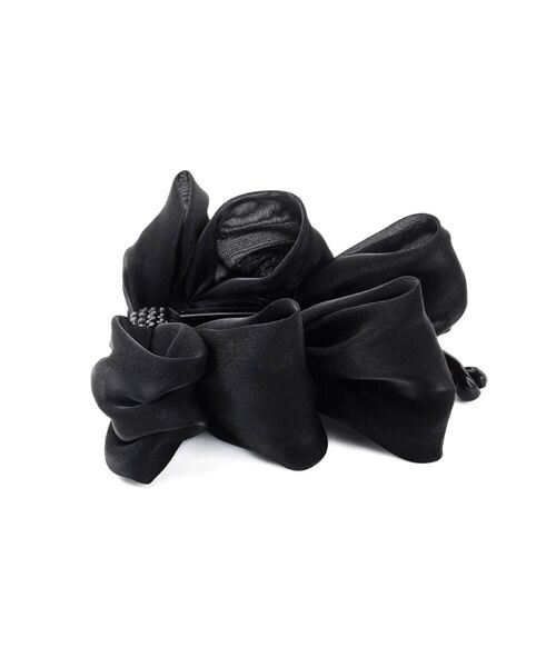 Complex Biz / コンプレックスビズ カチューシャ・カチューム・その他 | クリスタルメッシュヘム バナナクリップ | 詳細3