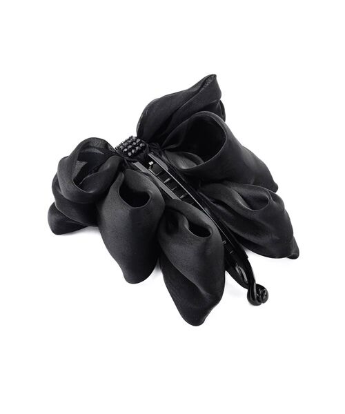 Complex Biz / コンプレックスビズ カチューシャ・カチューム・その他 | クリスタルメッシュヘム バナナクリップ | 詳細4