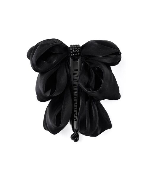 Complex Biz / コンプレックスビズ カチューシャ・カチューム・その他 | クリスタルメッシュヘム バナナクリップ | 詳細5