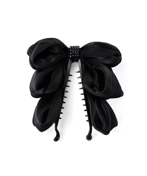 Complex Biz / コンプレックスビズ カチューシャ・カチューム・その他 | クリスタルメッシュヘム バナナクリップ | 詳細6