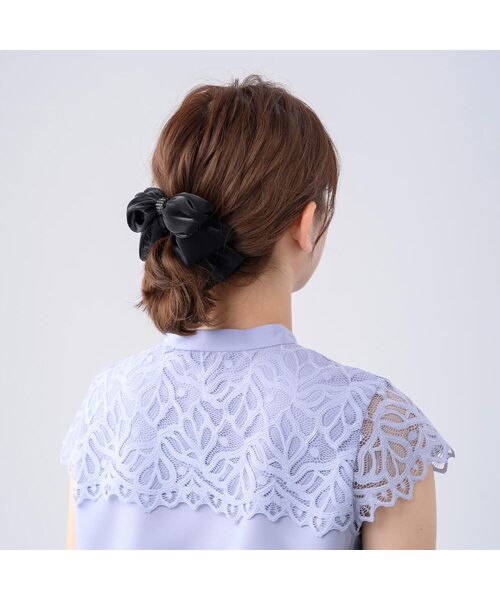 Complex Biz / コンプレックスビズ カチューシャ・カチューム・その他 | クリスタルメッシュヘム バナナクリップ | 詳細8