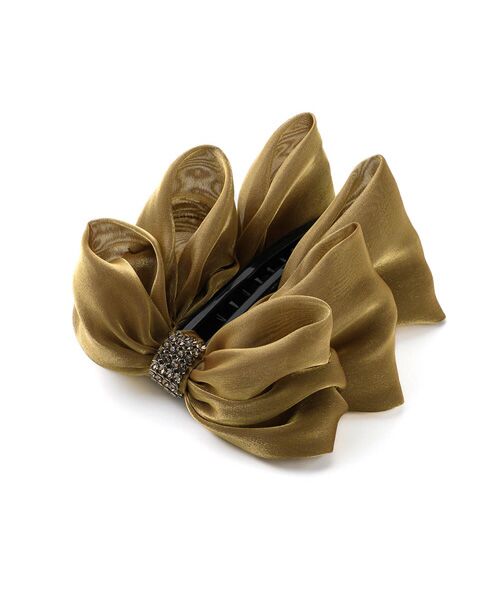 Complex Biz / コンプレックスビズ カチューシャ・カチューム・その他 | クリスタルメッシュヘム バナナクリップ | 詳細9