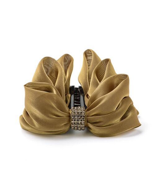 Complex Biz / コンプレックスビズ カチューシャ・カチューム・その他 | クリスタルメッシュヘム バナナクリップ | 詳細10