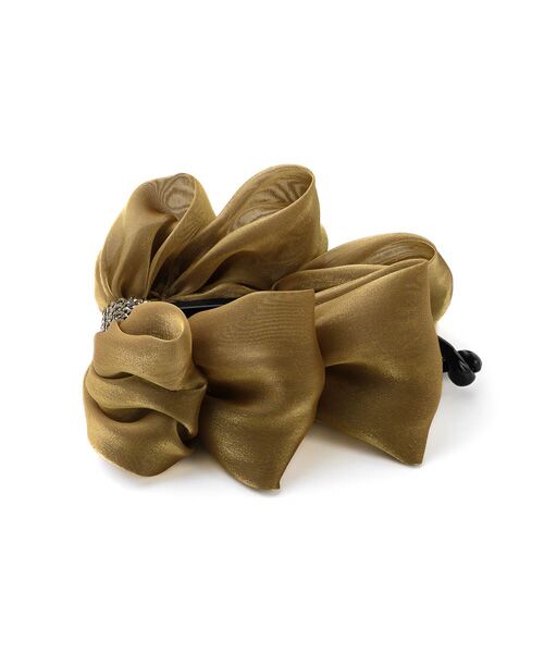 Complex Biz / コンプレックスビズ カチューシャ・カチューム・その他 | クリスタルメッシュヘム バナナクリップ | 詳細11