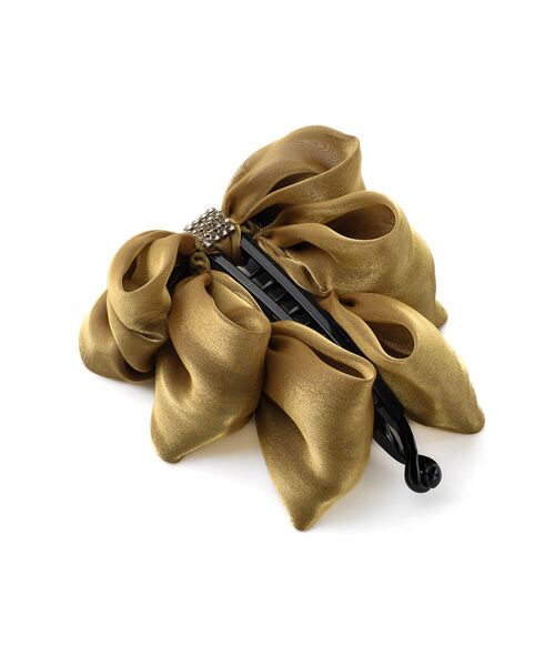 Complex Biz / コンプレックスビズ カチューシャ・カチューム・その他 | クリスタルメッシュヘム バナナクリップ | 詳細12