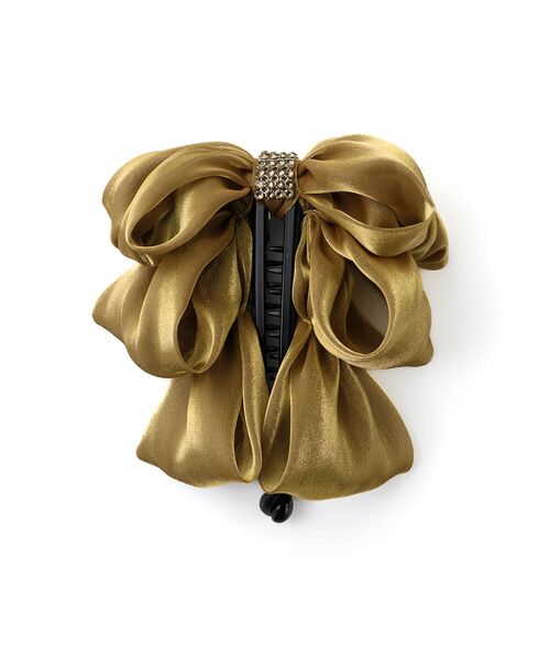 Complex Biz / コンプレックスビズ カチューシャ・カチューム・その他 | クリスタルメッシュヘム バナナクリップ | 詳細13