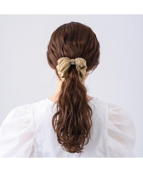 Complex Biz / コンプレックスビズ カチューシャ・カチューム・その他 | クリスタルメッシュヘム バナナクリップ | 詳細16