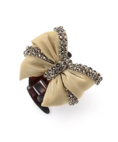 Complex Biz / コンプレックスビズ カチューシャ・カチューム・その他 | クリスタルメッシュヘム デザートクリップ 中