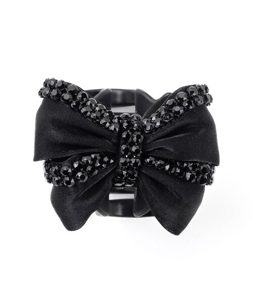 Complex Biz / コンプレックスビズ カチューシャ・カチューム・その他 | クリスタルメッシュヘム デザートクリップ 中 | 詳細1