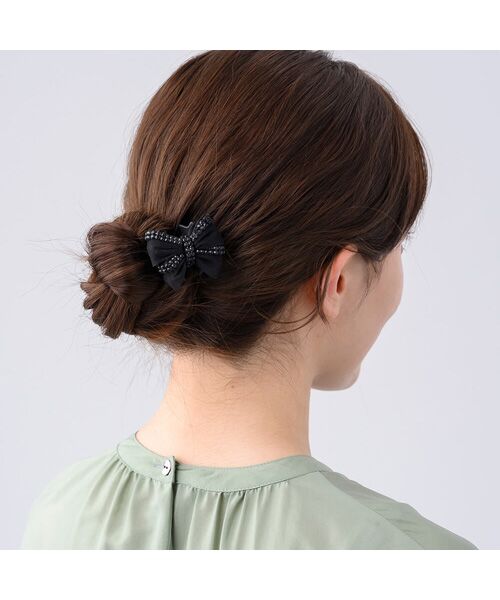 Complex Biz / コンプレックスビズ カチューシャ・カチューム・その他 | クリスタルメッシュヘム デザートクリップ 中 | 詳細6