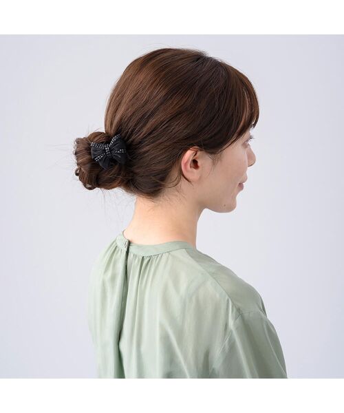 Complex Biz / コンプレックスビズ カチューシャ・カチューム・その他 | クリスタルメッシュヘム デザートクリップ 中 | 詳細7