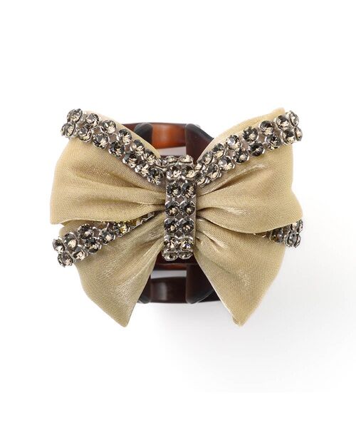 Complex Biz / コンプレックスビズ カチューシャ・カチューム・その他 | クリスタルメッシュヘム デザートクリップ 中 | 詳細8