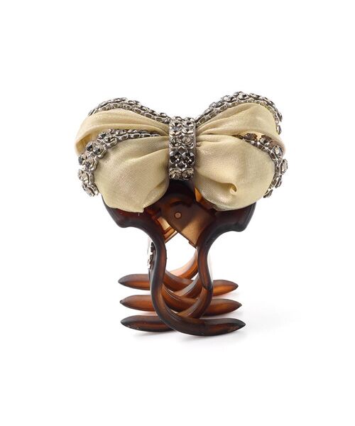 Complex Biz / コンプレックスビズ カチューシャ・カチューム・その他 | クリスタルメッシュヘム デザートクリップ 中 | 詳細9