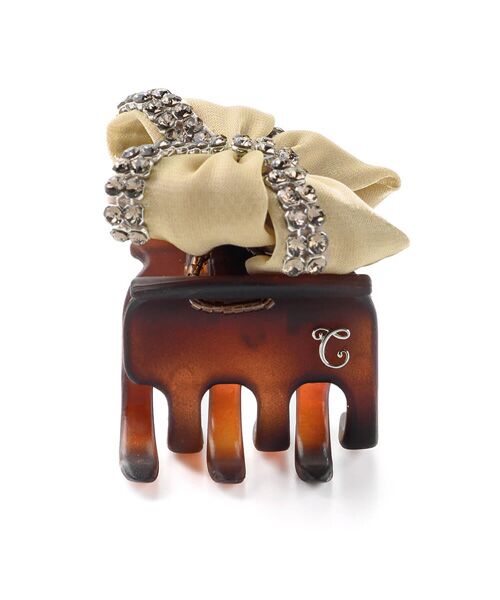 Complex Biz / コンプレックスビズ カチューシャ・カチューム・その他 | クリスタルメッシュヘム デザートクリップ 中 | 詳細10