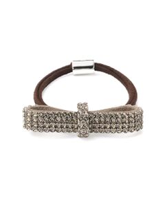 Complex Biz / コンプレックスビズ カチューシャ・カチューム・その他 | クリスタルメッシュヘム ポニー