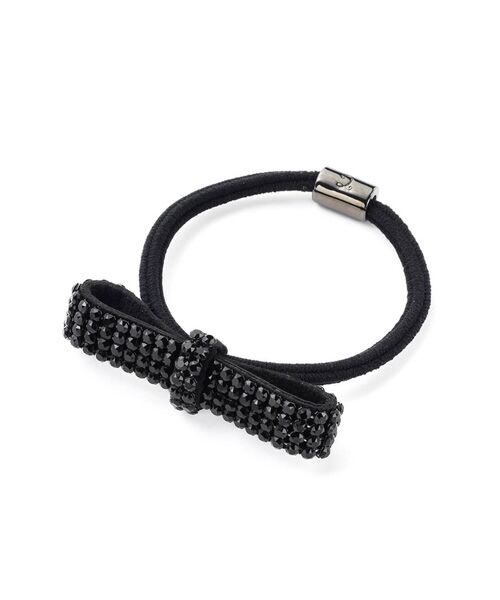 Complex Biz / コンプレックスビズ カチューシャ・カチューム・その他 | クリスタルメッシュヘム ポニー | 詳細1