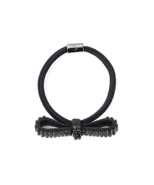 Complex Biz / コンプレックスビズ カチューシャ・カチューム・その他 | クリスタルメッシュヘム ポニー | 詳細2