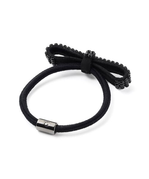 Complex Biz / コンプレックスビズ カチューシャ・カチューム・その他 | クリスタルメッシュヘム ポニー | 詳細3