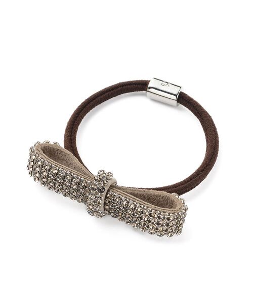 Complex Biz / コンプレックスビズ カチューシャ・カチューム・その他 | クリスタルメッシュヘム ポニー | 詳細8