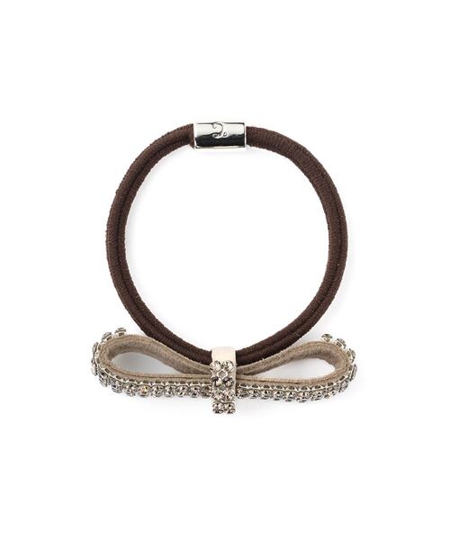 Complex Biz / コンプレックスビズ カチューシャ・カチューム・その他 | クリスタルメッシュヘム ポニー | 詳細9