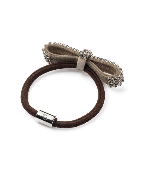 Complex Biz / コンプレックスビズ カチューシャ・カチューム・その他 | クリスタルメッシュヘム ポニー | 詳細10