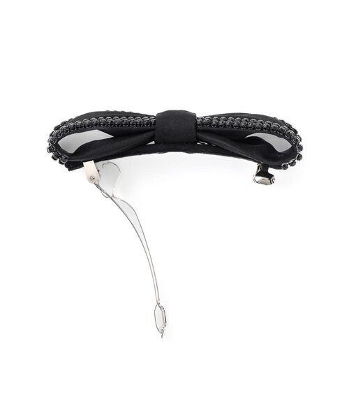 Complex Biz / コンプレックスビズ カチューシャ・カチューム・その他 | クリスタルメッシュヘム バレッタ | 詳細3