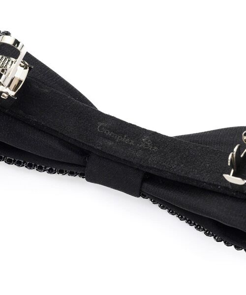 Complex Biz / コンプレックスビズ カチューシャ・カチューム・その他 | クリスタルメッシュヘム バレッタ | 詳細4