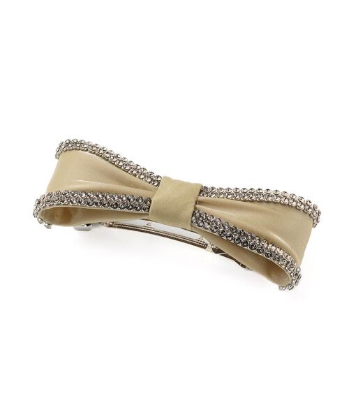 Complex Biz / コンプレックスビズ カチューシャ・カチューム・その他 | クリスタルメッシュヘム バレッタ | 詳細8