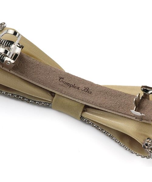 Complex Biz / コンプレックスビズ カチューシャ・カチューム・その他 | クリスタルメッシュヘム バレッタ | 詳細11