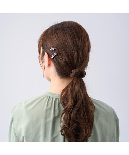 Complex Biz / コンプレックスビズ ヘアピン | マイハート フロートミニピン | 詳細8