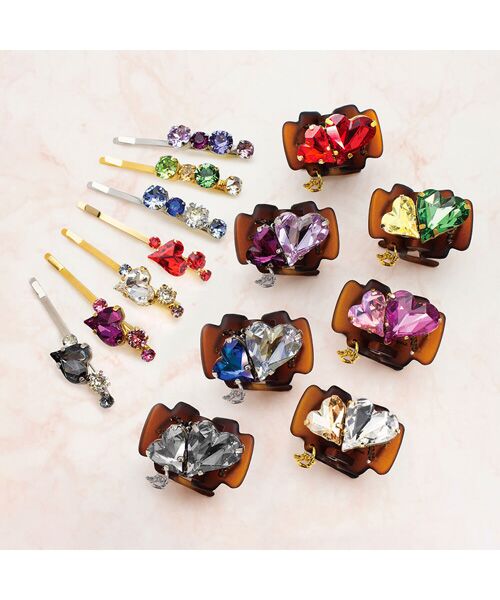 Complex Biz / コンプレックスビズ ヘアピン | マイハート フロートミニピン | 詳細9