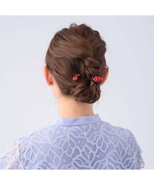 Complex Biz / コンプレックスビズ ヘアピン | マイハート フロートミニピン | 詳細15