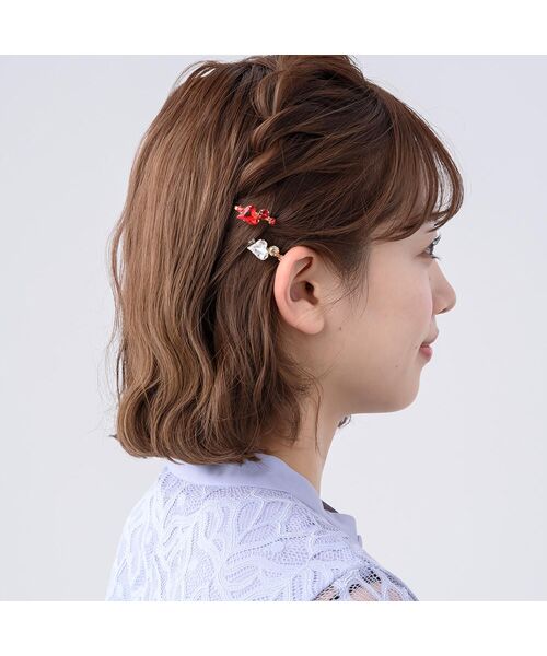 Complex Biz / コンプレックスビズ ヘアピン | マイハート フロートミニピン | 詳細30