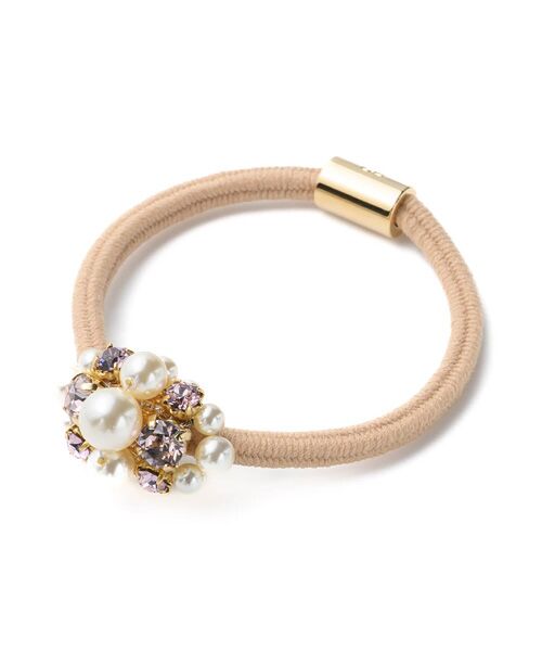 Complex Biz / コンプレックスビズ ヘアゴム・シュシュ | ファインパール ポニー | 詳細1