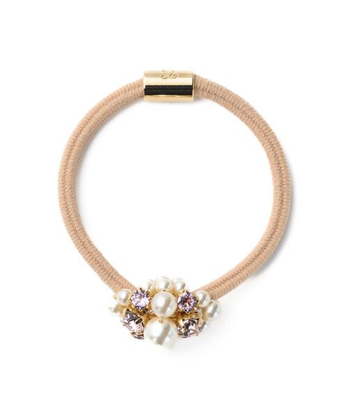 Complex Biz / コンプレックスビズ ヘアゴム・シュシュ | ファインパール ポニー | 詳細2