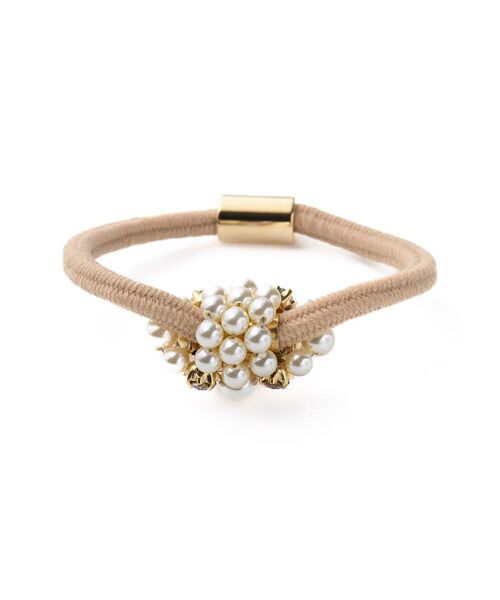 Complex Biz / コンプレックスビズ ヘアゴム・シュシュ | ファインパール ポニー | 詳細3