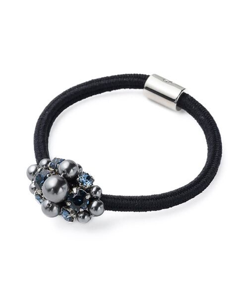 Complex Biz / コンプレックスビズ ヘアゴム・シュシュ | ファインパール ポニー | 詳細8