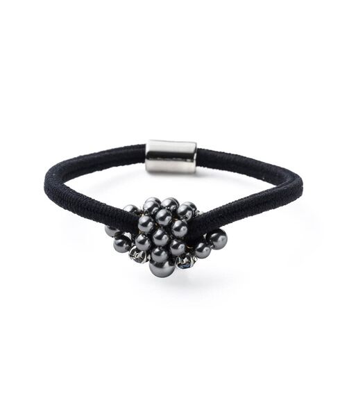 Complex Biz / コンプレックスビズ ヘアゴム・シュシュ | ファインパール ポニー | 詳細10