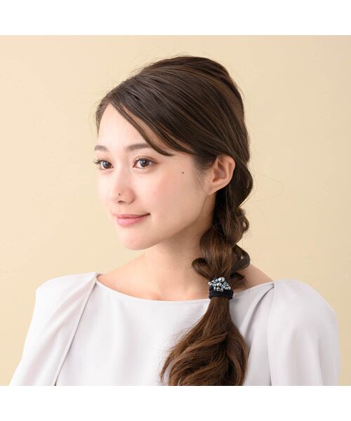 Complex Biz / コンプレックスビズ ヘアゴム・シュシュ | ファインパール ポニー | 詳細12