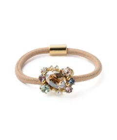 Complex Biz / コンプレックスビズ ヘアゴム・シュシュ | オーバルパール ポニー