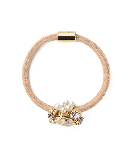 Complex Biz / コンプレックスビズ ヘアゴム・シュシュ | オーバルパール ポニー | 詳細2